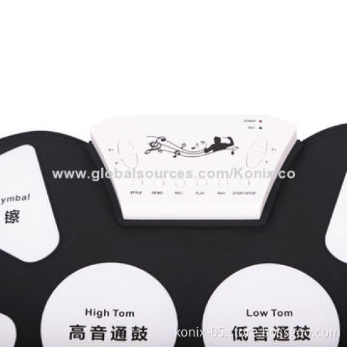 Portable Roll-up Drum Set for Wholesale